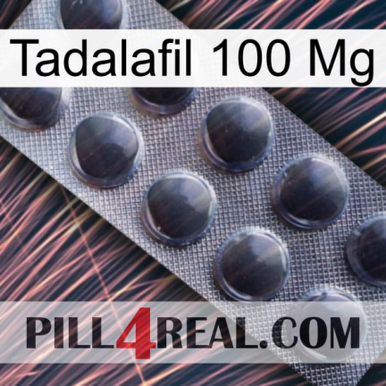 Tadalafil 100Mg 30